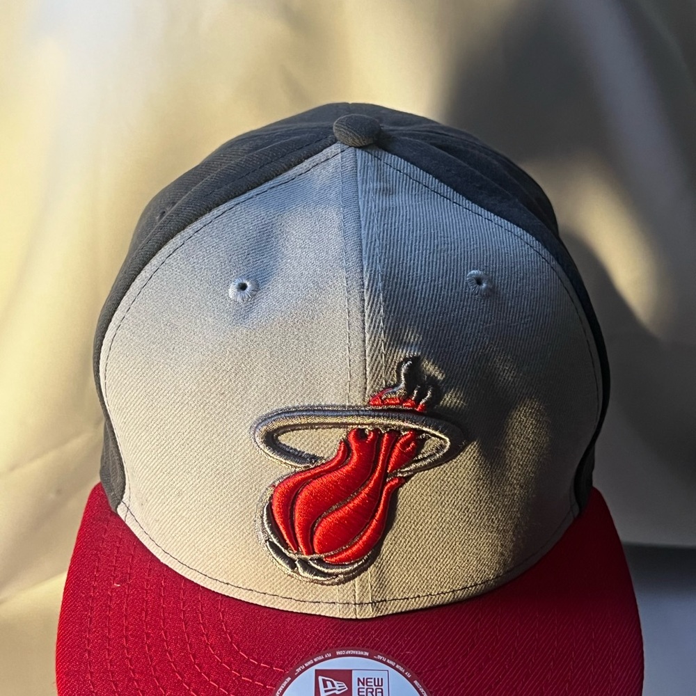 Miami Heat NBA Basketball  Hardwood Classic Cap